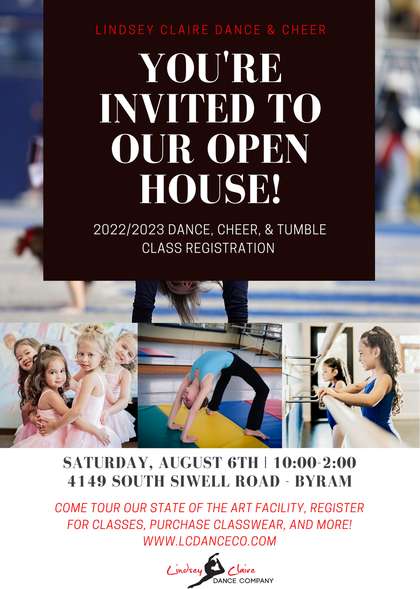 open house invite