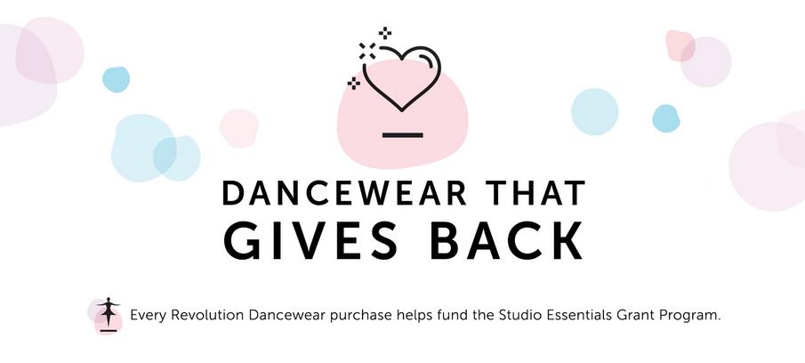 dancewear that gives back